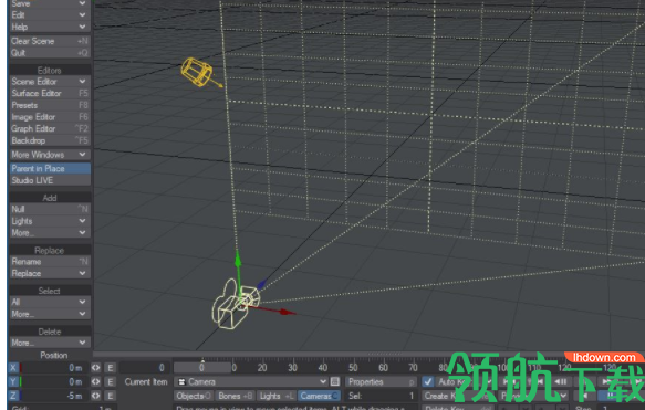 LightWave 2019破解版(附破解补丁)