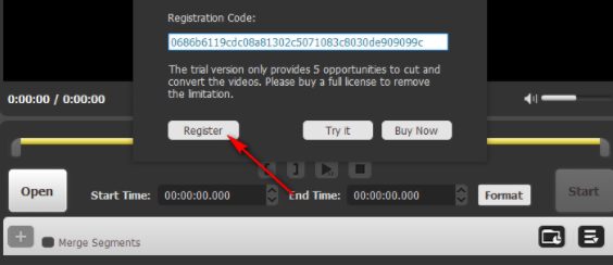 Joyoshare Media Cutter视频剪切合并工具破解版