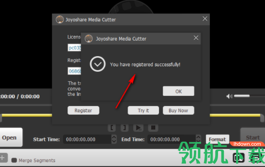 Joyoshare Media Cutter视频剪切合并工具破解版