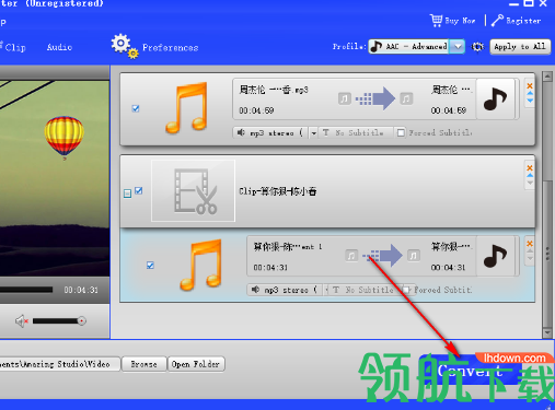 Amazing Any MP3 Converter(音频转换工具) 官方版