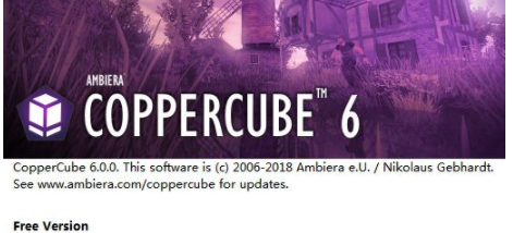 CopperCubeStudioEdition中文破解版(附破解补丁)