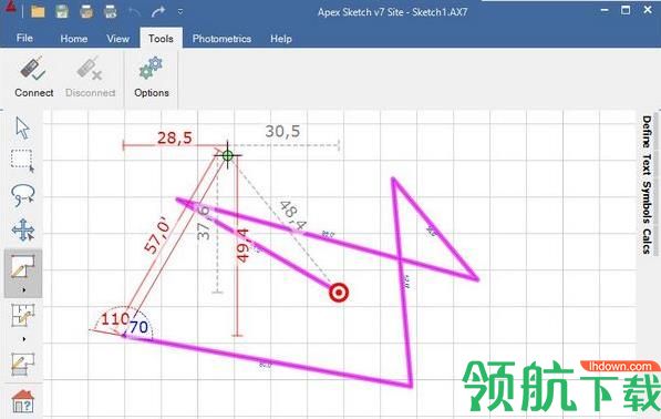 Apex Sketch(平面图绘制软件)破解版