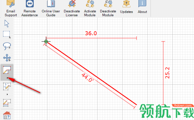 Apex Sketch(平面图绘制软件)破解版