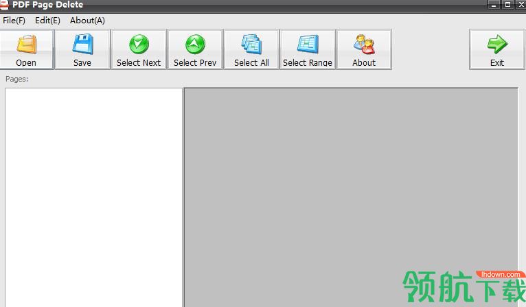 PDF Page Delete(pdf删除页面工具)破解版