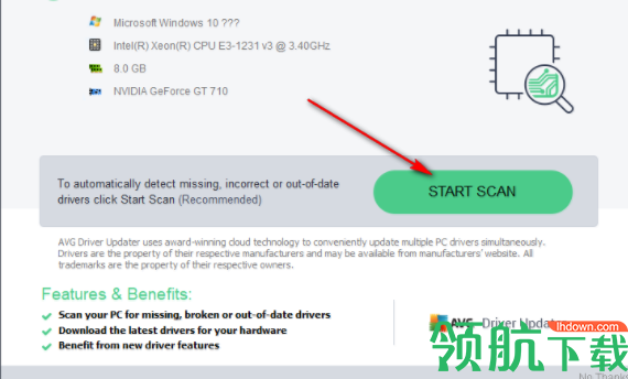 AVG Driver Updater驱动更新工具官方版