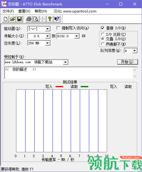 ATTODiskBenchmark汉化官方版