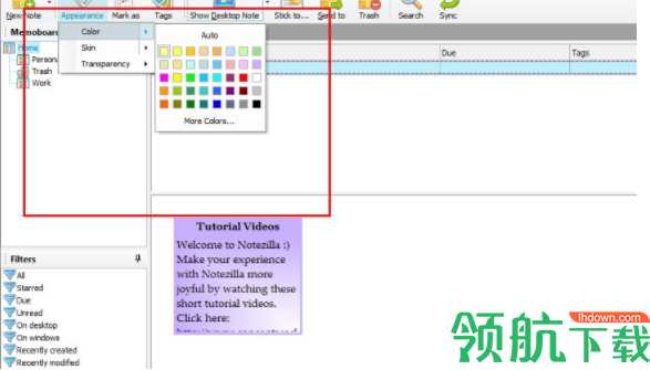 NoteZilla桌面便签汉化版