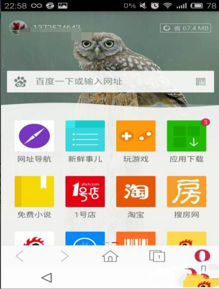 欧朋浏览器安卓版