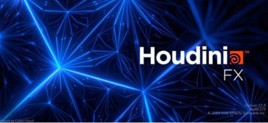 SideFXHoudiniFX电影特效添加中文破解版