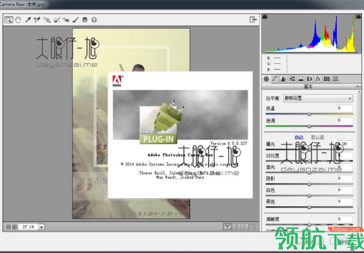 AdobeCameraRaw插件中文版