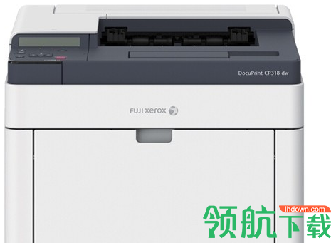 富士施乐CP318dw打印机驱动程序