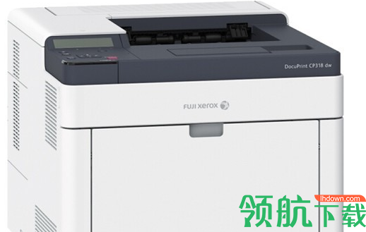 富士施乐CP318dw打印机驱动程序