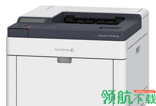 富士施乐CP318dw打印机驱动程序
