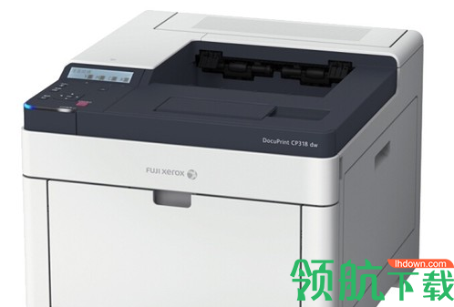 富士施乐CP318dw打印机驱动程序