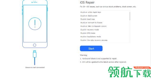 Joyoshare UItFix(iOS系统修复工具)破解版