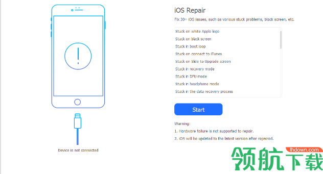 Joyoshare UItFix(iOS系统修复工具)破解版