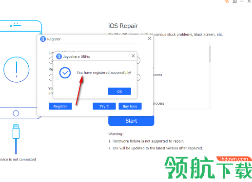 Joyoshare UItFix(iOS系统修复工具)破解版