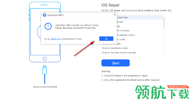 Joyoshare UItFix(iOS系统修复工具)破解版