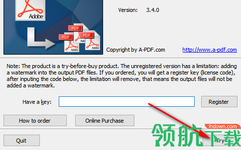 A-PDF Split(PDF分割工具)官方版