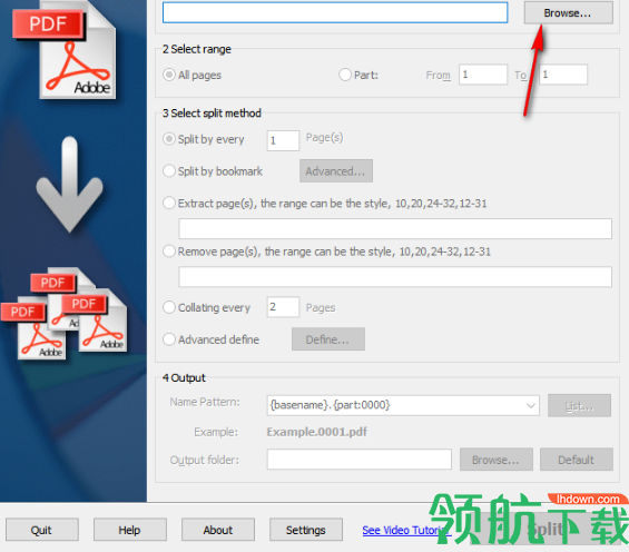A-PDF Split(PDF分割工具)官方版