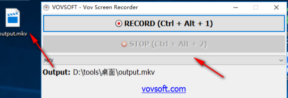 VovScreenRecorder录屏工具官方版