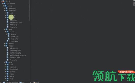 FastAdmin后台开发框架官方版