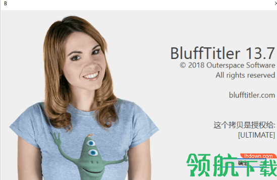 BluffTitlerUltimate中文破解版(附破解补丁)