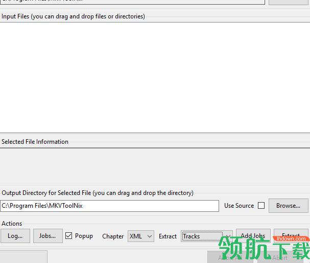 gMKVExtractGUI(mkv提取软件)官方版