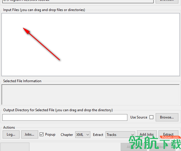 gMKVExtractGUI(mkv提取软件)官方版