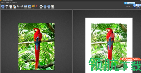 FotoSketcher相片变素描中文版
