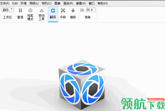LuxionKeyShotPro光线渲染工具破解版