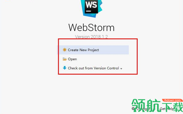JetBrains WebStorm汉化版