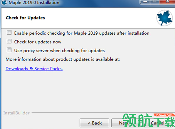 MaplesoftMaple2019中文破解版(附破解补丁)