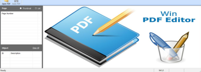 WinPDFEditor下载(PDF编辑转换工具)破解版
