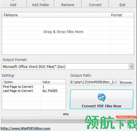 WinPDFEditor下载(PDF编辑转换工具)破解版