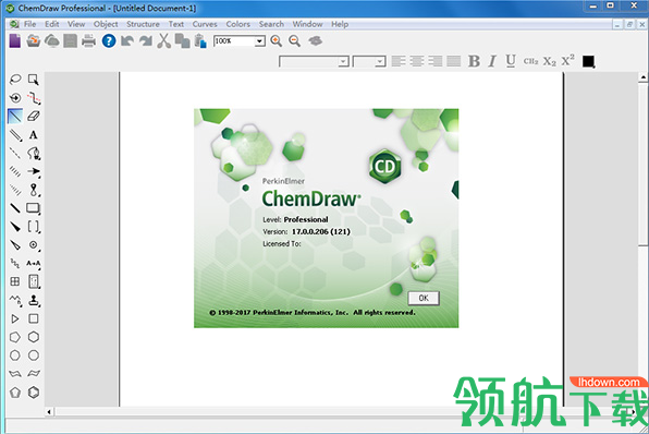 ChemOfficePro2017破解版(附破解补丁)