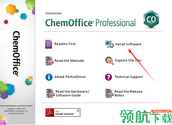 ChemOfficePro2017破解版(附破解补丁)