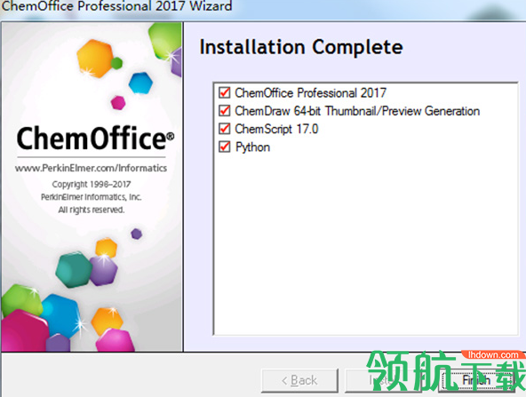 ChemOfficePro2017破解版(附破解补丁)