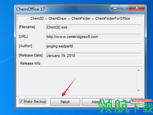 ChemOfficePro2017破解版(附破解补丁)