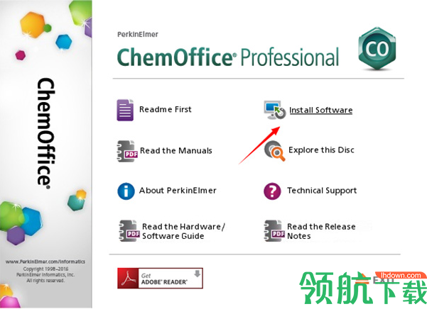ChemDraw Pro(化学反应方程式编辑器软件)破解版