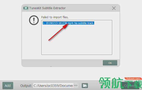 Subtitle Extractor(字幕提取器)免费版