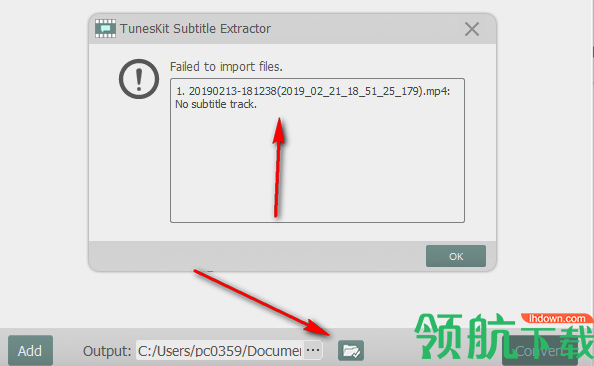 Subtitle Extractor(字幕提取器)免费版