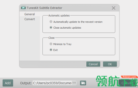 Subtitle Extractor(字幕提取器)免费版