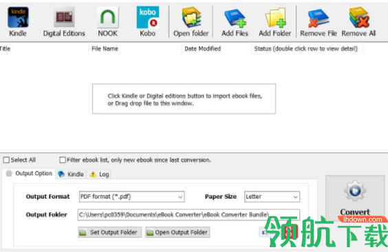 EBookConverterBundle电子书转换工具破解版