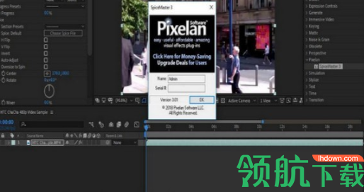 PixelanSpiceMasterPro(香料转场插件)破解版