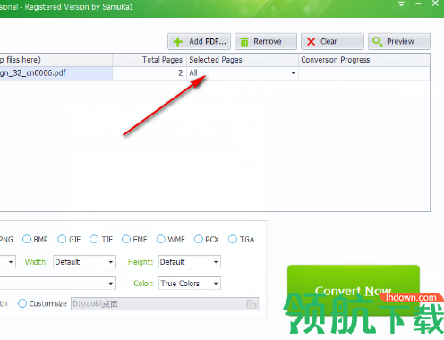 ONEKEY PDF Convert to JPG(PDF转JPG软件)官方版