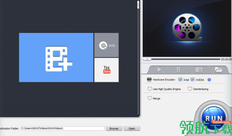 WinXHDVideoConverterDeluxe高清视频转换中文版