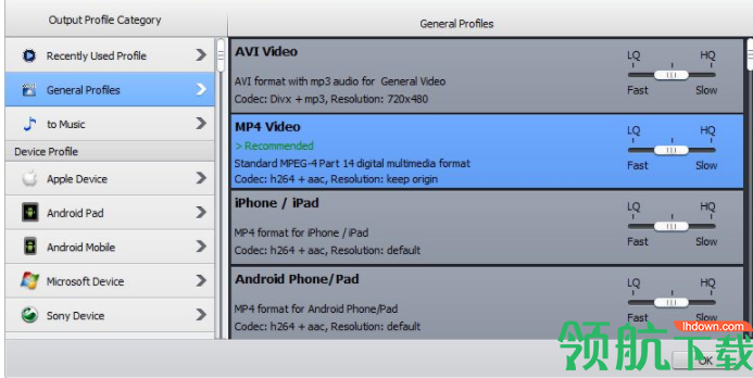 WinXHDVideoConverterDeluxe高清视频转换中文版
