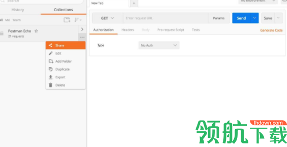 postman网页调试工具官方版