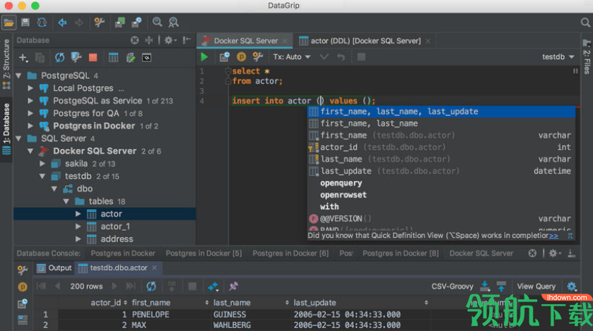 JetBrainsDataGrip2019破解版(附破解补丁)